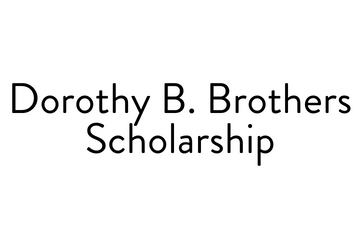 Dorothy B. Brothers Scholarship logo